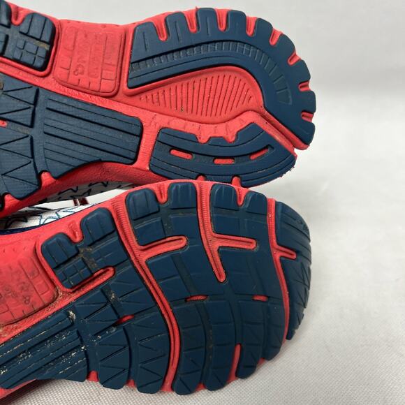 Brooks Adrenaline GTS 20 Red White Blue Stars USA Womens Running Shoes Sz 7.5 B - Picture 10 of 10